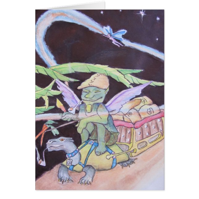 妖精の旅人 (正面)