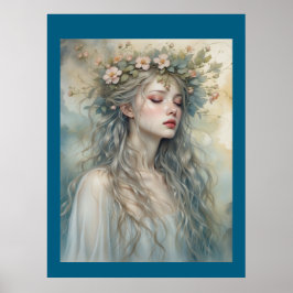 「妖精の日の出」 ポスター