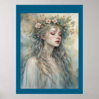 「妖精の日の出」 ポスター