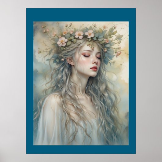 「妖精の日の出」 ポスター (正面)