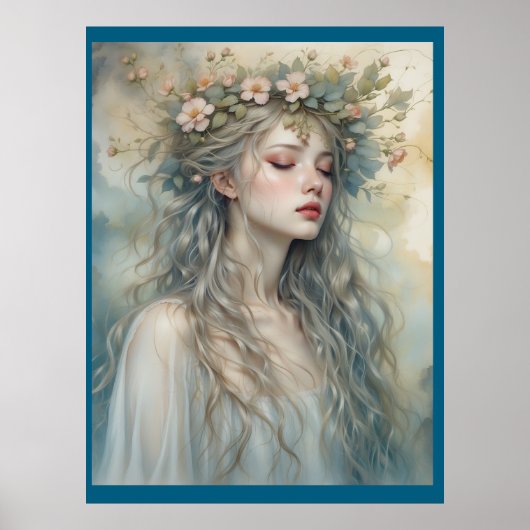 「妖精の日の出」 ポスター (正面)