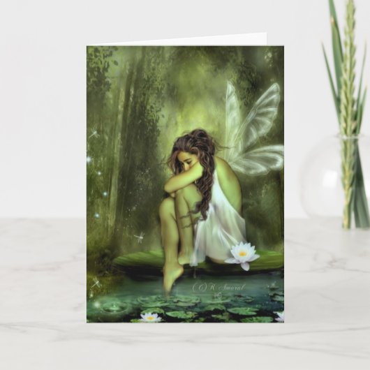 妖精の日 カード (正面)