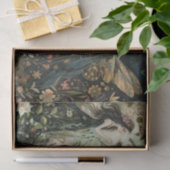 妖精の日/夜のデコップスクラップブックティッシュペーパー 薄葉紙 (ギフト)