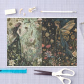 妖精の日/夜のデコップスクラップブックティッシュペーパー 薄葉紙 (クラフト)