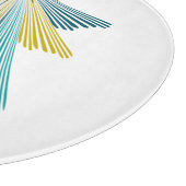 妖精の星ガラス切断ボード カッティングボード (角)