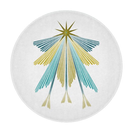 妖精の星ガラス切断ボード カッティングボード (正面)