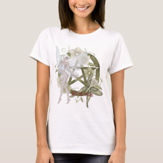 妖精の星形五角形 Tシャツ