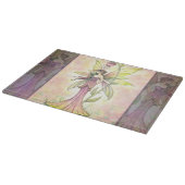 妖精の春ファンタジーアート カッティングボード (角)