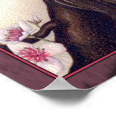 妖精の春開花ポスター ポスター (角)