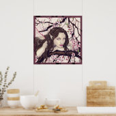 妖精の春開花ポスター ポスター (キッチン)