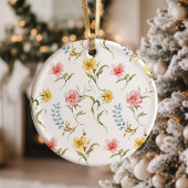 妖精の最初のクリスマス 1歳の誕生日 エンシャンテッド セラミックオーナメント