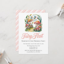 妖精の最初の女の子の誕生日パーティー