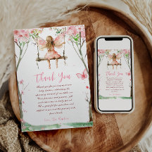 妖精の最初の水色フローラ女の子の最初の誕生日