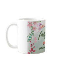 妖精の最初の誕生日森林水の色キノコ