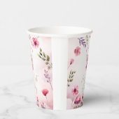 妖精の最初の誕生日魅惑の森のキノコ 紙コップ (右)