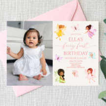 妖精の最初の魅惑された妖精の最初の誕生日パーティー