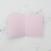 妖精の月のグリーティングカード カード (内部)