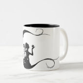 妖精の月のコーヒー・マグ ツートーンマグカップ (正面右)