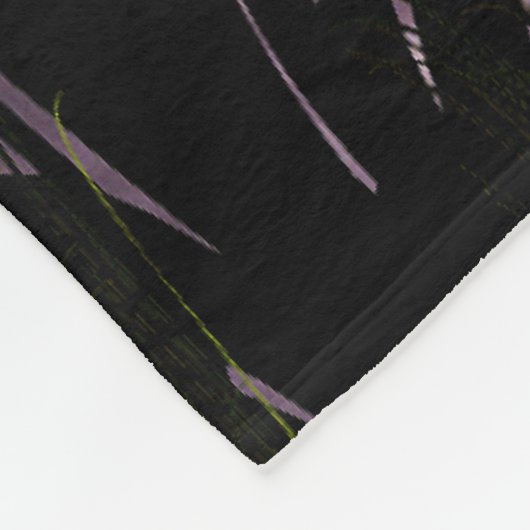 妖精の月光はフリースブランケットを信じます フリースブランケット (角)