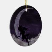 妖精の月 セラミックオーナメント (右)