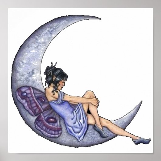 妖精の月 ポスター (正面)