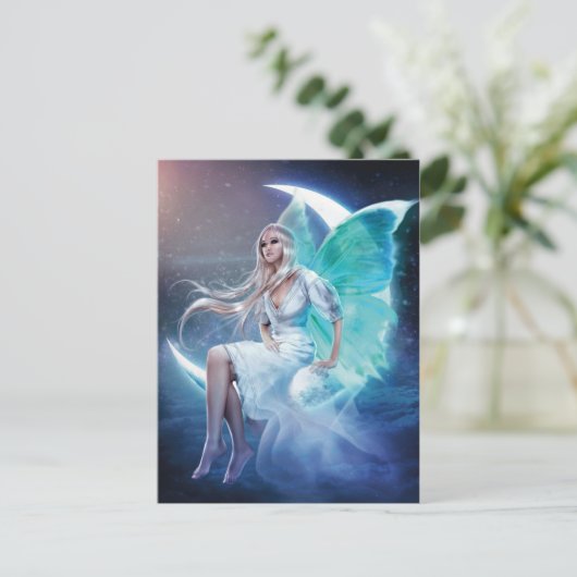 妖精の月 ポストカード (スタンド正面)