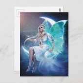 妖精の月 ポストカード (正面/裏面)