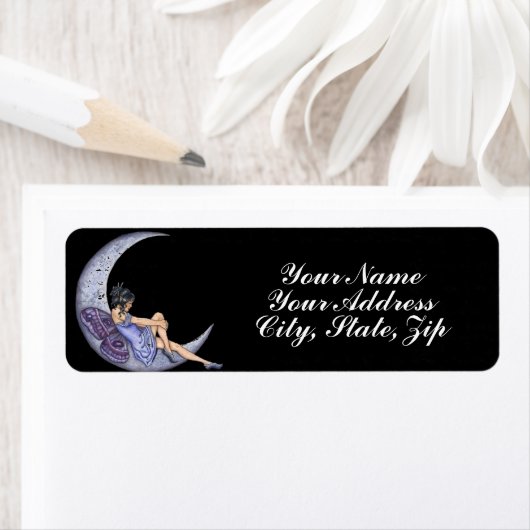 妖精の月 ラベル (インサイチュ)