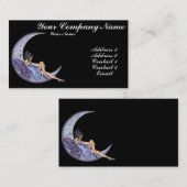 妖精の月 名刺 (正面/裏面)