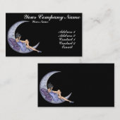 妖精の月 名刺 (正面/裏面)