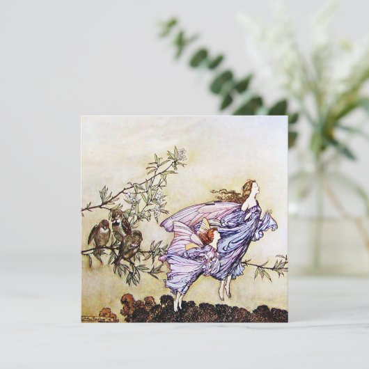 妖精の木の招待状 招待状 (スタンド正面)