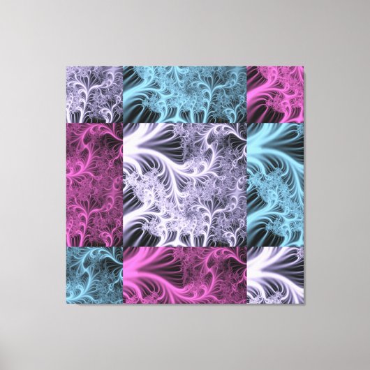 妖精の木 キャンバスプリント (正面)