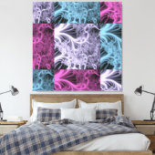 妖精の木 キャンバスプリント (インサイチュ (寝室))