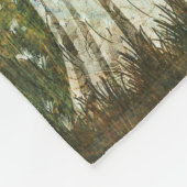 妖精の木 フリースブランケット (角)