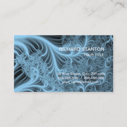 妖精の木 名刺 (正面)