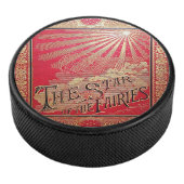 妖精の本の表紙の星に落ちる アイスホッケーパック (3/4)