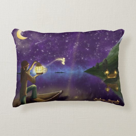 妖精の枕の解放 アクセントクッション (正面)