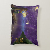 妖精の枕の解放 アクセントクッション (裏面(縦))