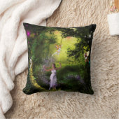 妖精の枕 クッション (ブランケット)