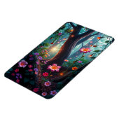 妖精の森お洒落の太陽の光 マグネット (左側)