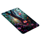 妖精の森お洒落の太陽の光 マグネット (右側)