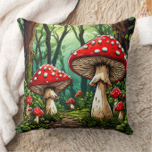 妖精の森🍄のほっこりギフト✨ クッション (ブランケット)