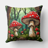 妖精の森🍄のほっこりギフト✨ クッション (裏面)