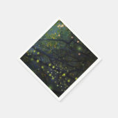 妖精の森のナイトペーパーナプキン スタンダードカクテルナプキン (角)