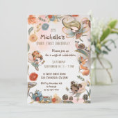 妖精の森のファーストバースデー招待状, 魔法の 招待状 (スタンド正面)