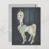 妖精の森のポストカード ポストカード (正面/裏面)