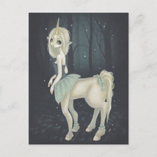 妖精の森のポストカード ポストカード (正面)