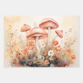 妖精の森の切り離し装飾紙 ラッピングペーパーシート (正面3)