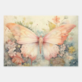 妖精の森の切り離し装飾紙 ラッピングペーパーシート (正面)