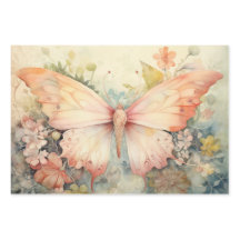 妖精の森の切り離し装飾紙